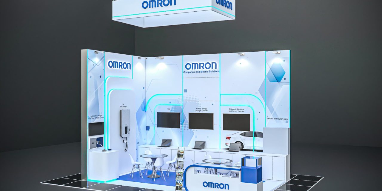 Omron brings innovations for tomorrow’s electrified world to The smarter E Europe event