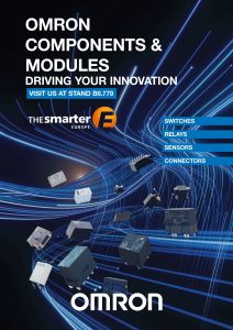 OM18 Omron smarter e Europe Image 2 Omron brings innovations for tomorrow’s electrified world to The smarter E Europe event