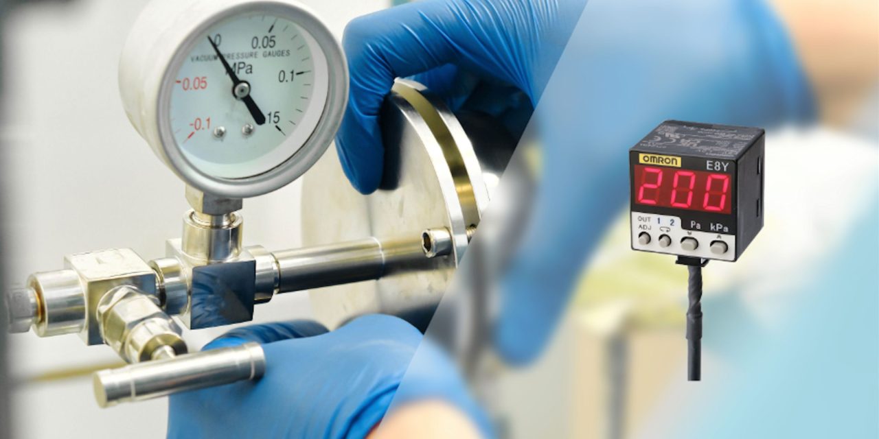 OMRON launches new pressure sensors for industrial control and safety applications