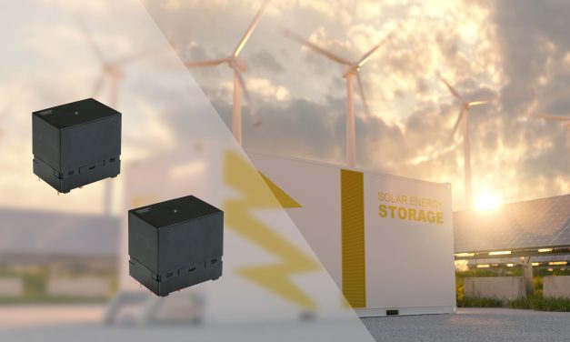 OMRON high-current DC relays deliver efficient, space-saving isolation for utility storage and charging infrastructure