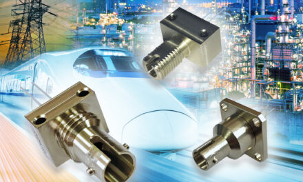 OMC’s new ultra-high-efficiency infrared SMA fibre-optic transmitter is up to four times more efficient