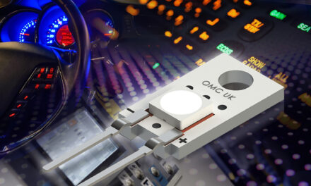 OMC’s new TO220 High Power LED fits standard footprint for easier prototyping and transfer to production