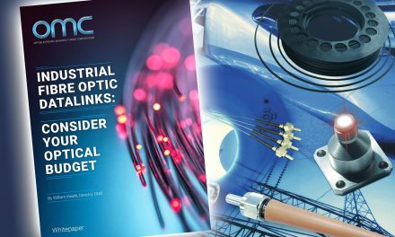 New OMC white paper explains optical budgets for industrial fibre-optic datalink systems