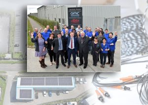 OMC 40th anniversary Manufacturer of the Year PR image Dec 24 FINAL UK-headquartered optoelectronics specialist celebrates 40 years of innovation & manufacturing excellence