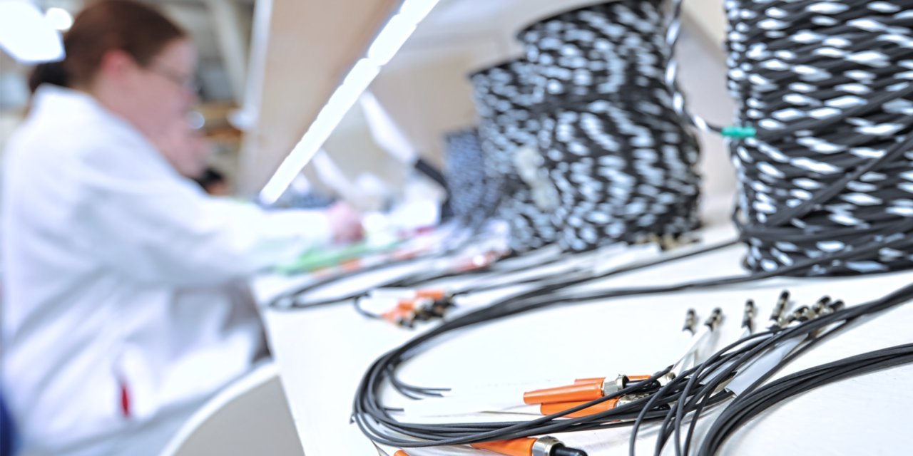 Bespoke fibre optic datalink design & manufacturing service from OMC meets demanding requirements of IIoT applications