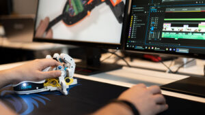 OMRON Unique new Azeron gaming keypad tests Omron switches to the full