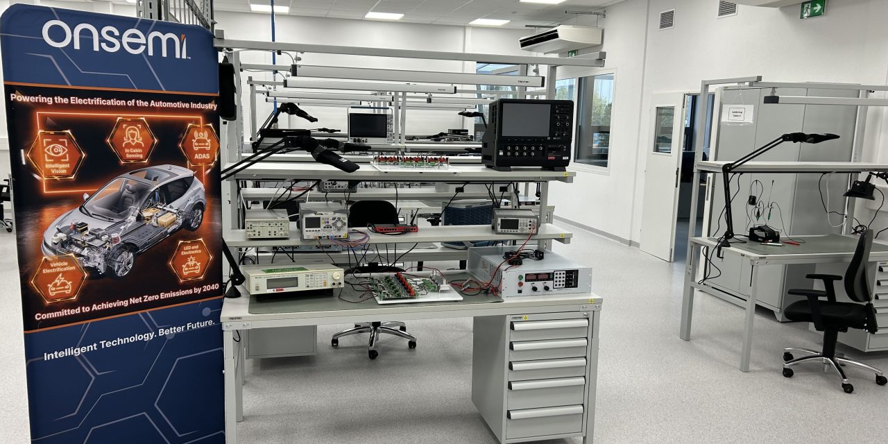 onsemi Opens State-of-the-Art Systems Application Lab for Electric Vehicles in Europe