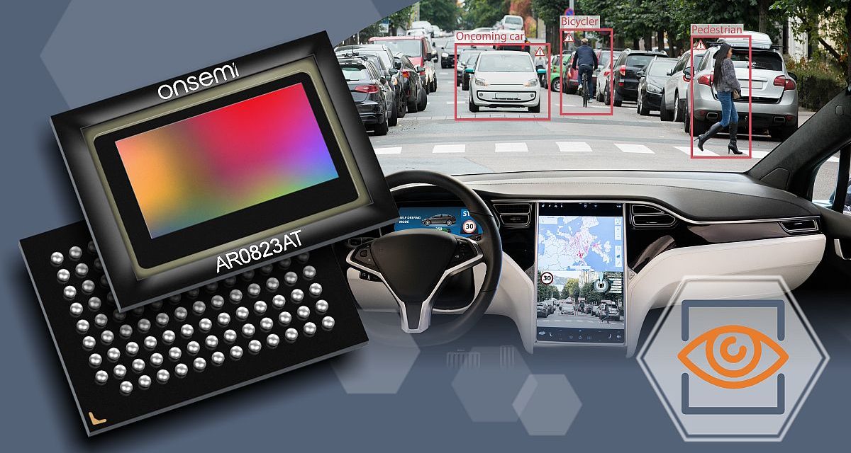 onsemi Hyperlux Sensors Selected for Subaru’s  Next-Generation AI-Integrated EyeSight System