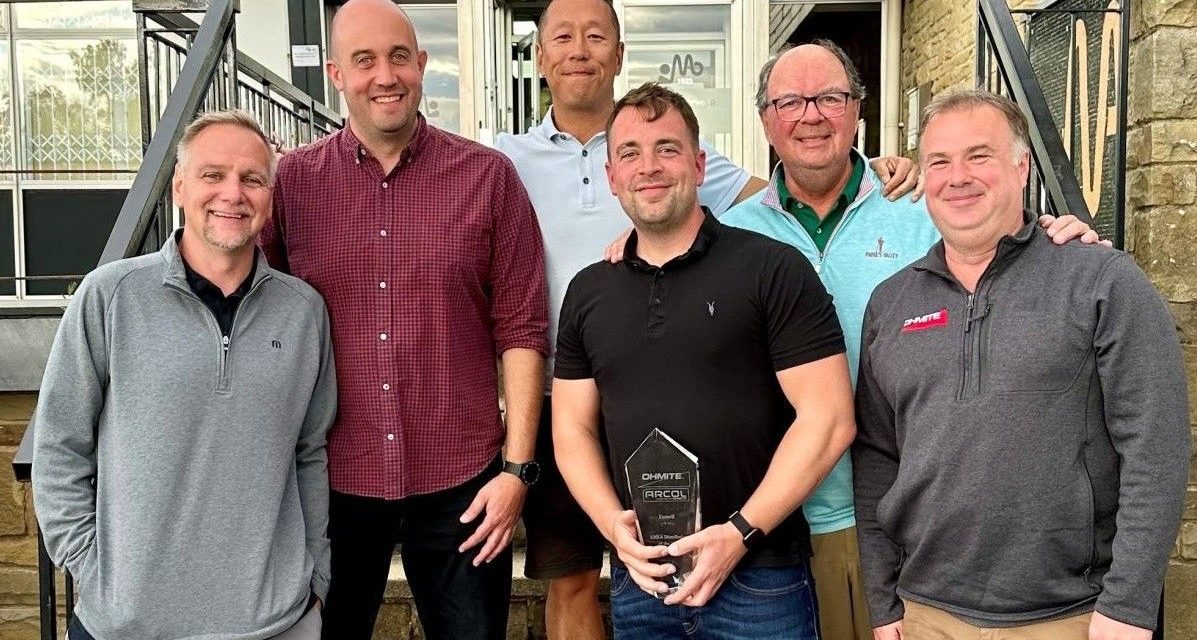 Farnell Wins Ohmite EMEA Distributor of the Year 2023 Award