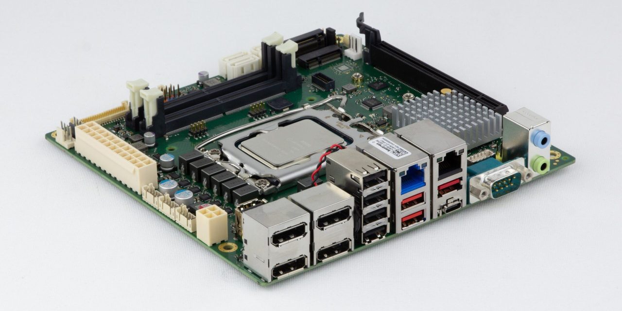 Future-proof solution for demanding applications: Kontron’s K3836-Q/R mITX motherboard at Rutronik