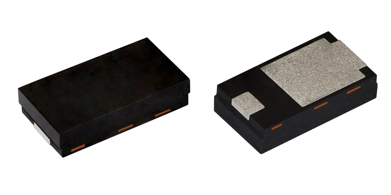 Compact TVS with peak pulse power of 600 W: Rutronik introduces four new series from Vishay Intertechnology