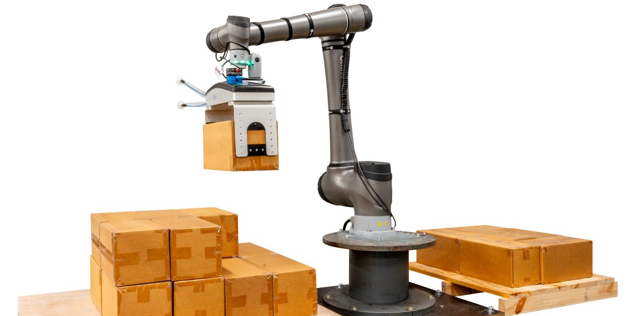 OMRON TM25S Collaborative Robot: Greater reach, heavier payload