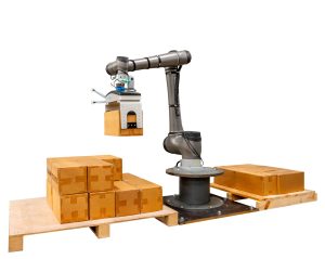 Omron TM 25S Palletizing OMR 2397 OMRON TM25S Collaborative Robot: Greater reach, heavier payload