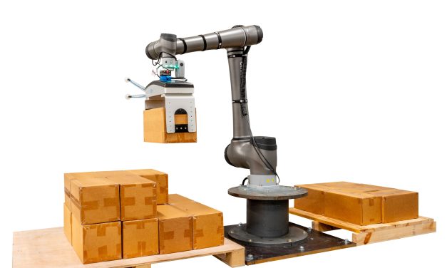 OMRON TM25S Collaborative Robot: Greater reach, heavier payload