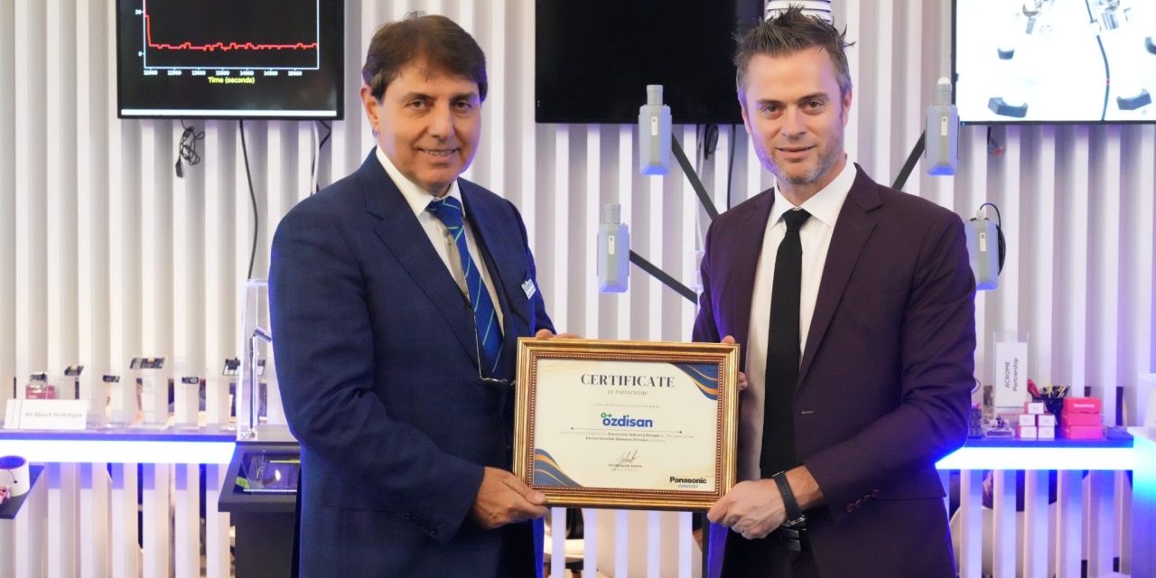 Panasonic Industry Europe signs official distribution agreement with Özdisan Elektronik