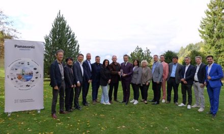 Anglia honours Panasonic with Supplier of the Year Award