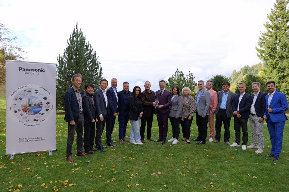 Anglia honours Panasonic with Supplier of the Year Award