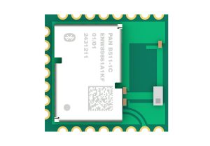 PAN B511 1x front PR New Bluetooth module from Panasonic Industry offers great performance while minimising current consumption
