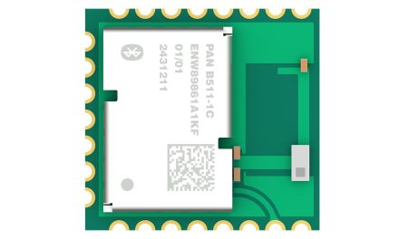 New Bluetooth module from Panasonic Industry offers great performance while minimising current consumption