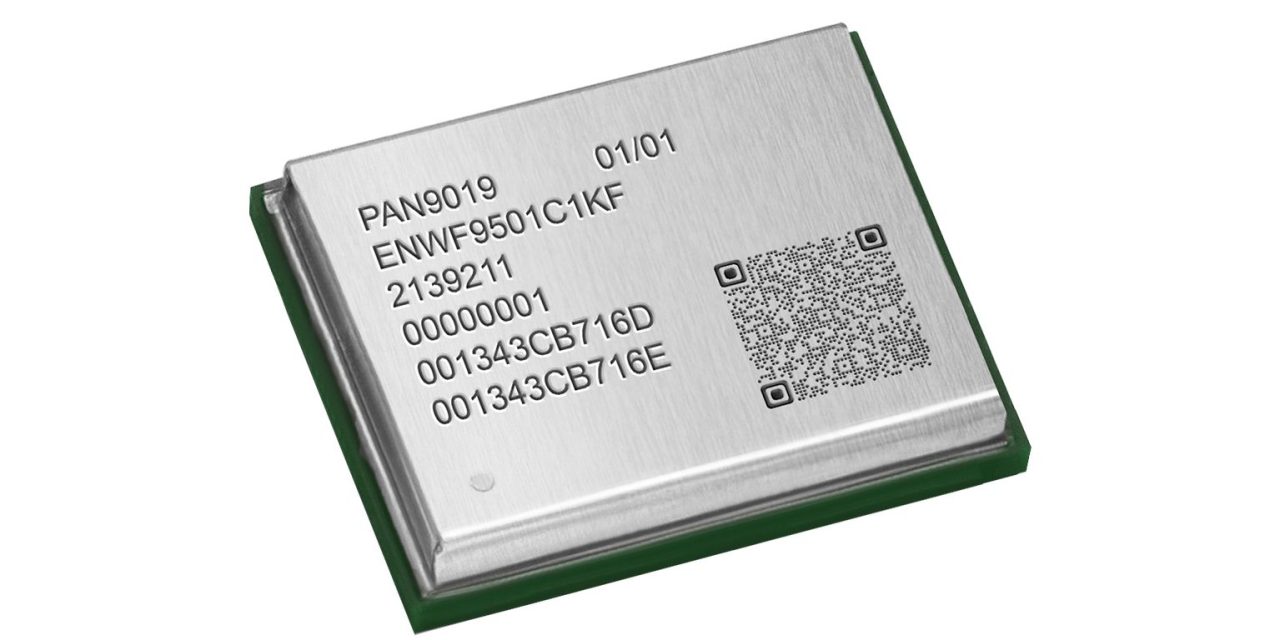 Panasonic Industry Breaks Ground with PAN9019 and PAN9019A Wireless Modules, Embracing Wi-Fi 6 Standard