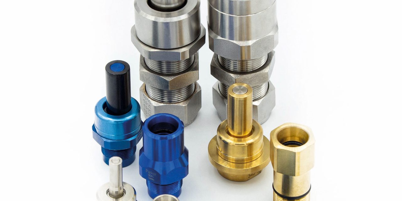 Parker Expands Thermal Management Solutions with New Cartridge and Screw-to-Connect Quick Disconnect Couplers Series