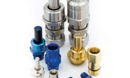 Parker Expands Thermal Management Solutions with New Cartridge and Screw-to-Connect Quick Disconnect Couplers Series
