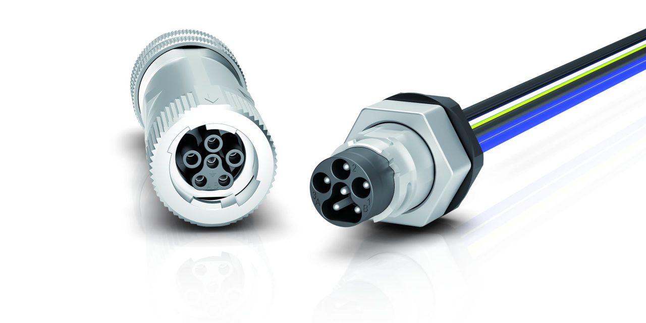 binder adds flange components for the PBC15 connector system to its portfolio