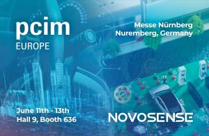 PCIM2024 PR image3 1 NOVOSENSE Showcases its Latest Sensor, Signal Chain and Power Management ICs for Simplified Automotive Design and Industrial Control at PCIM Europe 2024