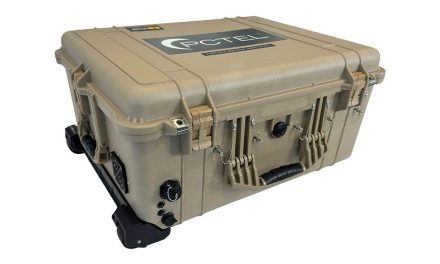 PCTEL introduces portable case for its SeeHawk Monitor RF monitoring platform