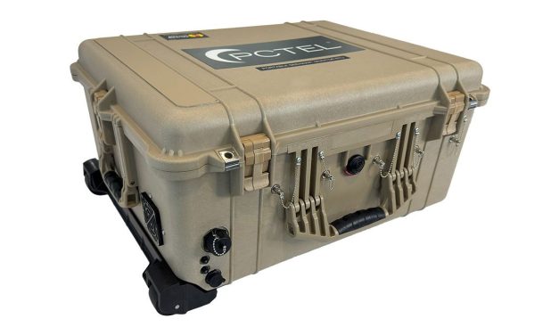 PCTEL introduces portable case for its SeeHawk Monitor RF monitoring platform