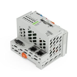 PFC300 750 8302 2000x2000 1 WAGO’s high-performance PFC300 Controller takes automation in its stride