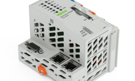 WAGO’s high-performance PFC300 Controller takes automation in its stride