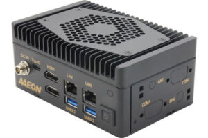 PICO V2K4 SEMI Front AAEON Announces the PICO-V2K4-SEMI, its First Mini-PC Featuring AMD Ryzen V2000 Series Processors