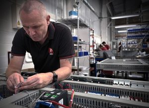 PP Energy Grid Action L3 Grid expansion electrifies PP C&A’s move into the energy market with £20m order haul