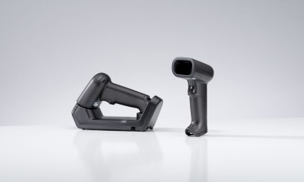 New Leuze IT 1960 multi-purpose hand-held scanner series with Supercap technology