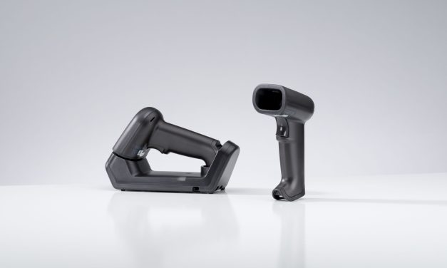 New Leuze IT 1960 multi-purpose hand-held scanner series with Supercap technology