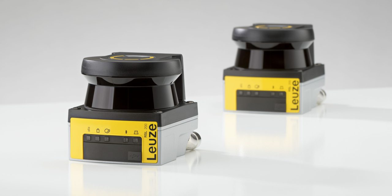 Leuze release new RSL 200 safety laser scanner