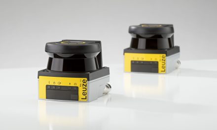 Leuze release new RSL 200 safety laser scanner