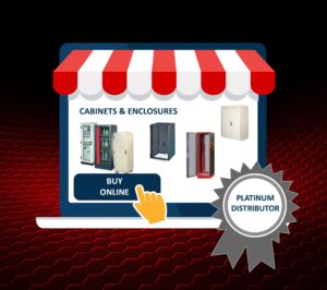 PR 125 NVENT STOCK IMAGE Live stock information of nVent/Schroff enclosures and accessories available from Foremost is now on new Schroff website