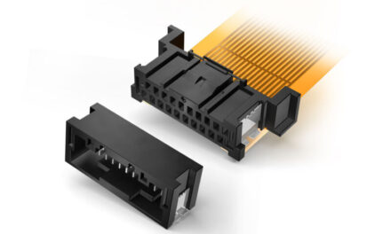 20 pins, two rows – and no smarter way for high power connections