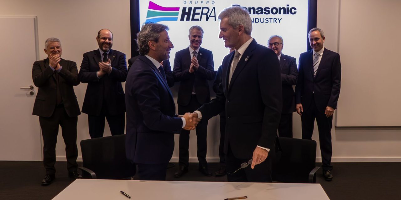 Panasonic Industry collaborates with multi-utility Hera Group to expand innovative NexMeter technology