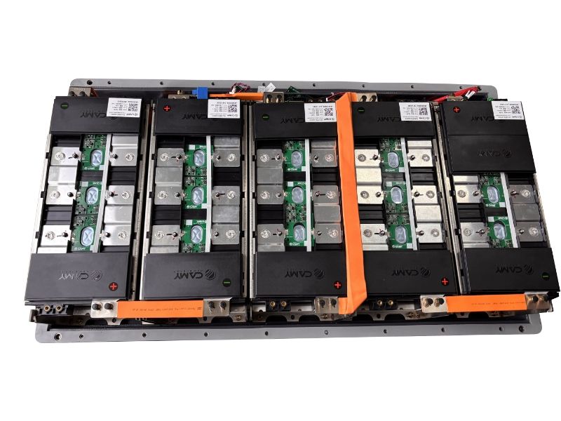 CAMY Launches Next Generation Battery Pack for GSE Applications at inter airport Southeast Asia