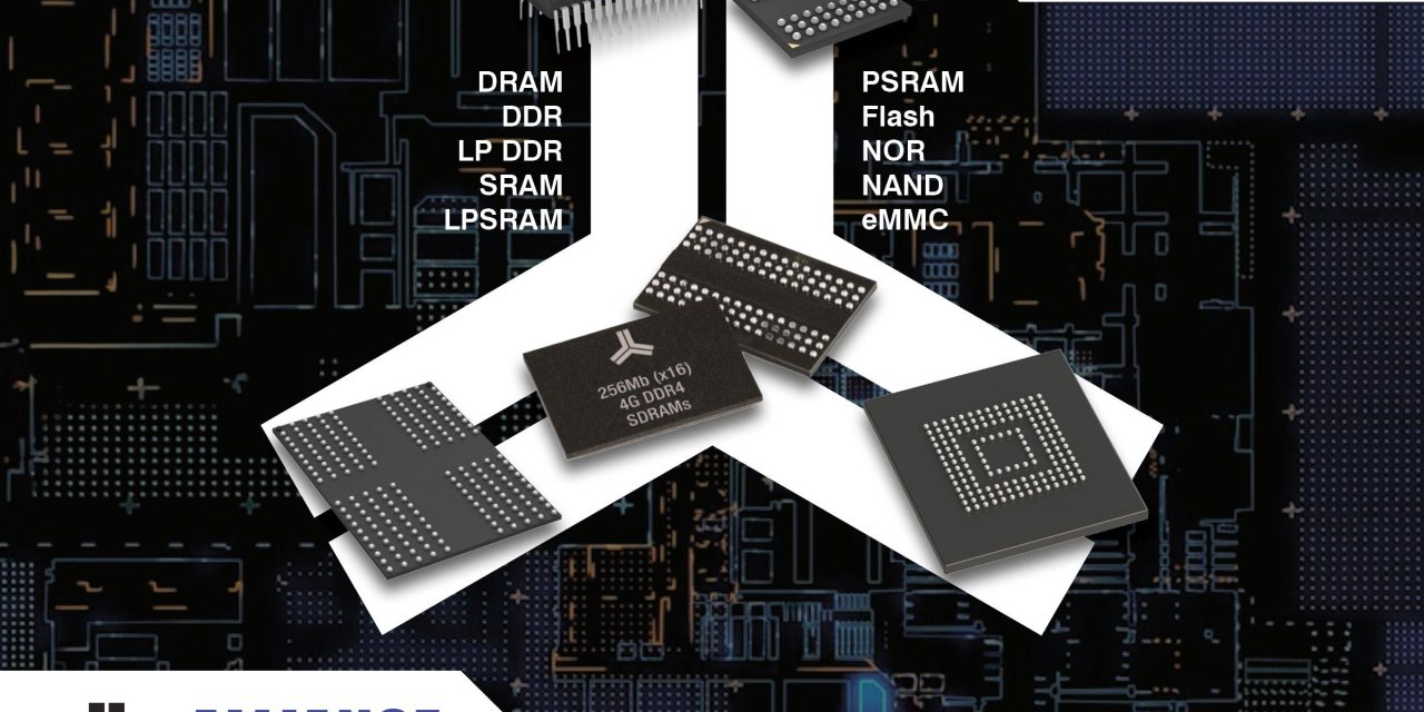 Anglia Components sign agreement to support and supply the full range of legacy and new memory products via Alliance Memory European deal