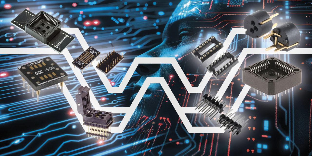 Anglia adds IC sockets, adapters and semiconductor hardware from Winslow Adaptics