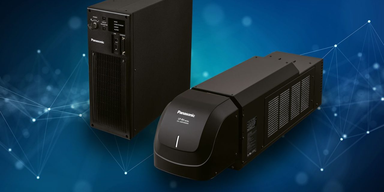 Improved speed and precision: Panasonic Industry presents the new Laser marking system LP-RH