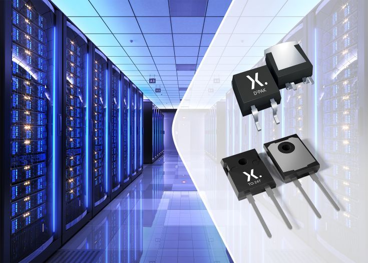 Nexperia boosts wide-bandgap portfolio with 1200 V SiC Schottky diodes for power-intense infrastructure