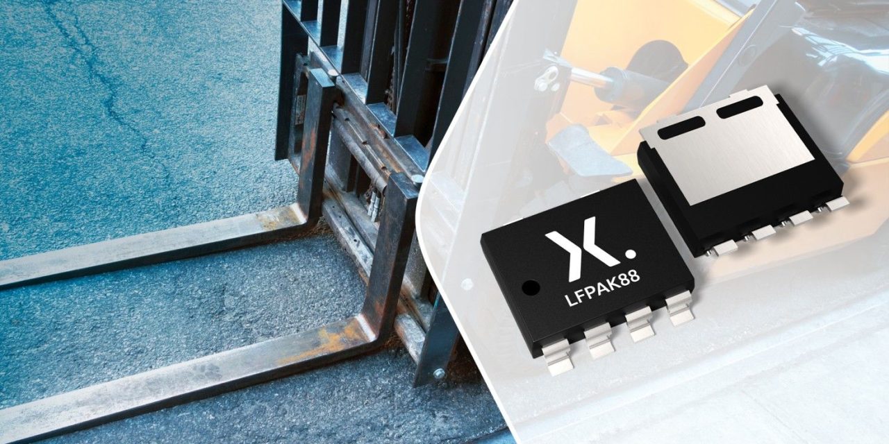 Nexperia application-specific MOSFETs provide enhanced dynamic current sharing for high power industrial applications