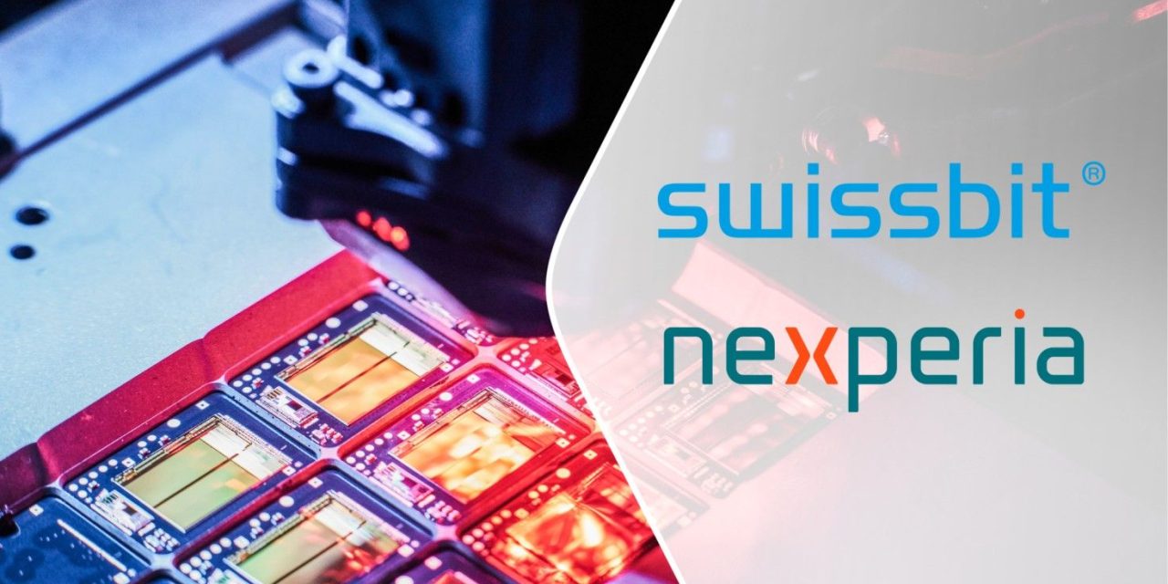 Swissbit and Nexperia collaborate to support AI, cloud and server platforms