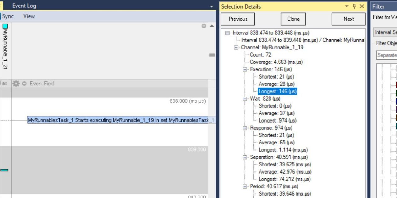Percepio® Tracealyzer® version 4.7 is here