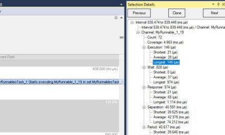Percepio® Tracealyzer® version 4.7 is here